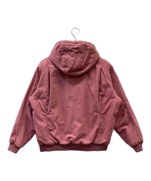 BERNE（バーン）BERNE (バーン) アクティブジャケット ピンク サイズ:Lの古着・服飾アイテム