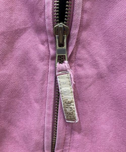 BERNE（バーン）BERNE (バーン) アクティブジャケット ピンク サイズ:Lの古着・服飾アイテム