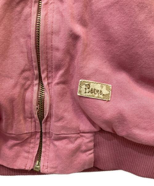 BERNE（バーン）BERNE (バーン) アクティブジャケット ピンク サイズ:Lの古着・服飾アイテム