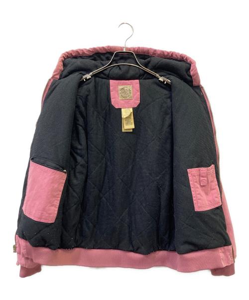 BERNE（バーン）BERNE (バーン) アクティブジャケット ピンク サイズ:Lの古着・服飾アイテム
