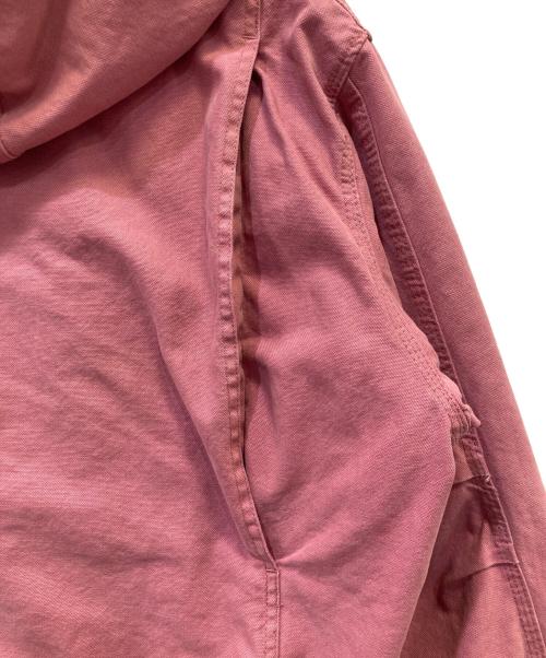BERNE（バーン）BERNE (バーン) アクティブジャケット ピンク サイズ:Lの古着・服飾アイテム