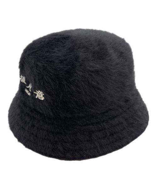 THE BLACK EYE PATCH（ブラックアイパッチ）THE BLACK EYE PATCH (ブラックアイパッチ) KANGOL (カンゴール) バケットハット ブラック サイズ:SIZE Lの古着・服飾アイテム