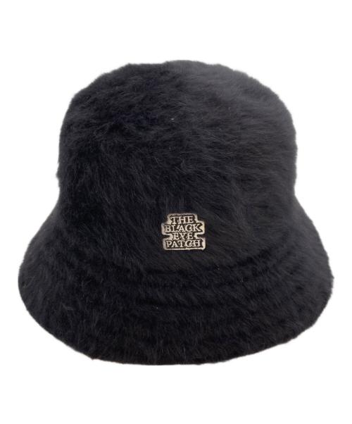 THE BLACK EYE PATCH（ブラックアイパッチ）THE BLACK EYE PATCH (ブラックアイパッチ) KANGOL (カンゴール) バケットハット ブラック サイズ:SIZE Lの古着・服飾アイテム