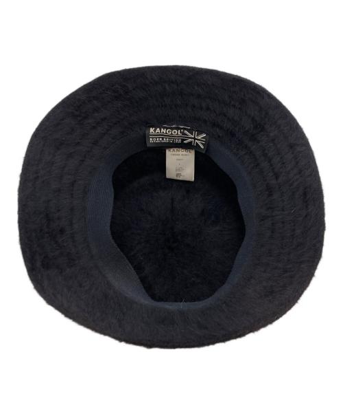 THE BLACK EYE PATCH（ブラックアイパッチ）THE BLACK EYE PATCH (ブラックアイパッチ) KANGOL (カンゴール) バケットハット ブラック サイズ:SIZE Lの古着・服飾アイテム
