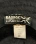 中古・古着 THE BLACK EYE PATCH (ブラックアイパッチ) KANGOL (カンゴール) バケットハット ブラック サイズ:SIZE L：12000円