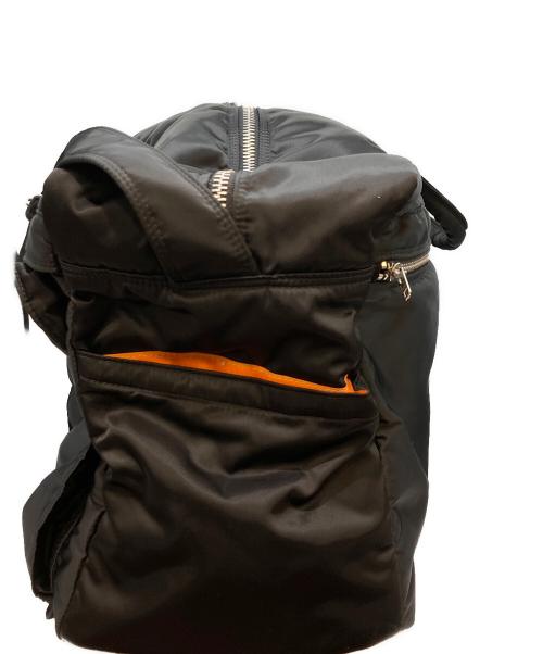 PORTER（ポーター）PORTER (ポーター) ボストンバッグ ブラックの古着・服飾アイテム