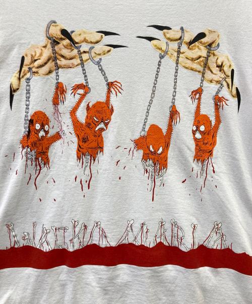WACKO MARIA（ワコマリア）WACKO MARIA (ワコマリア) Tシャツ ホワイト サイズ:Ｌの古着・服飾アイテム