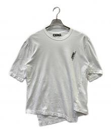 CDG（シーディージー）の古着「デザインTシャツ」｜ホワイト