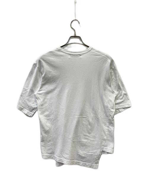 CDG（シーディージー）CDG (シーディージー) デザインTシャツ ホワイト サイズ:XLの古着・服飾アイテム