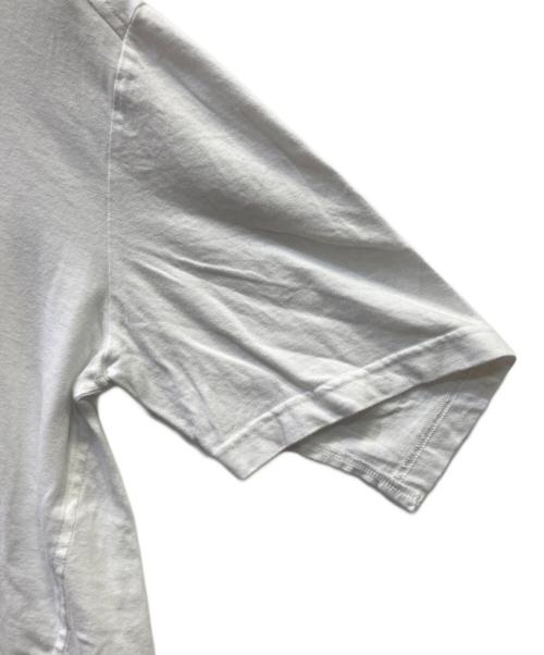 CDG（シーディージー）CDG (シーディージー) デザインTシャツ ホワイト サイズ:XLの古着・服飾アイテム