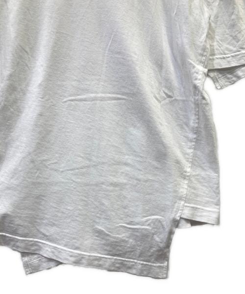 CDG（シーディージー）CDG (シーディージー) デザインTシャツ ホワイト サイズ:XLの古着・服飾アイテム
