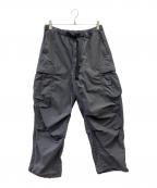 THE NORTH FACEザ ノース フェイス）の古着「ジオロジーカーゴパンツ」｜グレー