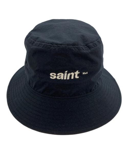 SAINT Mxxxxxx（セントマイケル）SAINT Mxxxxxx (セントマイケル) ハット ブラック サイズ:OSの古着・服飾アイテム