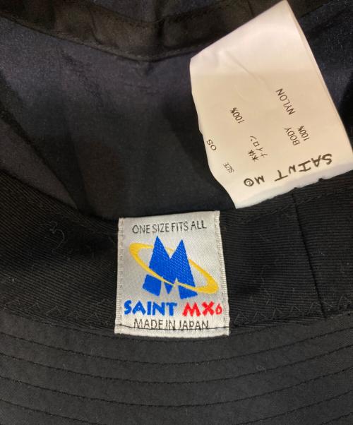SAINT Mxxxxxx（セントマイケル）SAINT Mxxxxxx (セントマイケル) ハット ブラック サイズ:OSの古着・服飾アイテム