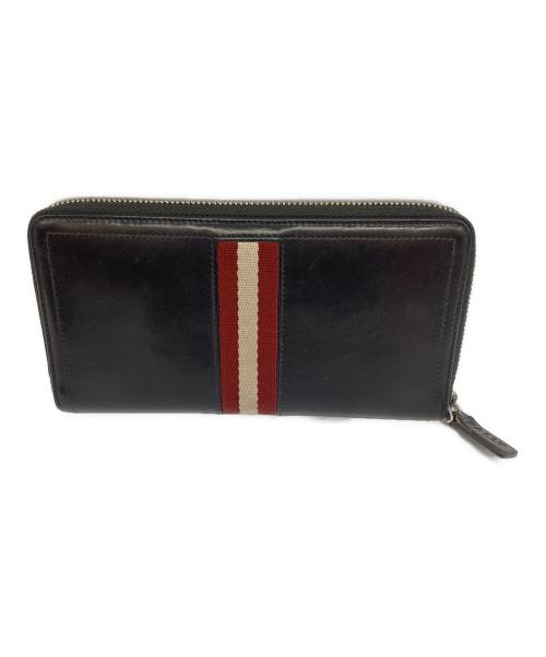 BALLY（バリー）BALLY (バリー) ラウンドファスナー財布の古着・服飾アイテム
