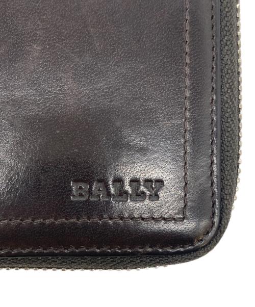 BALLY（バリー）BALLY (バリー) ラウンドファスナー財布の古着・服飾アイテム
