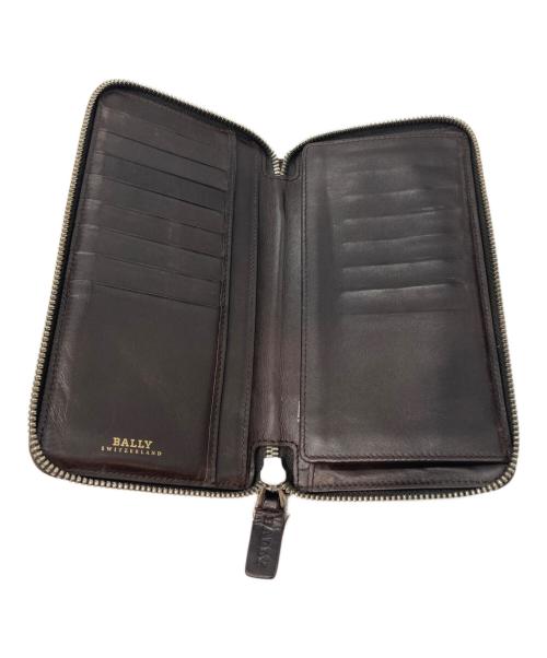 BALLY（バリー）BALLY (バリー) ラウンドファスナー財布の古着・服飾アイテム