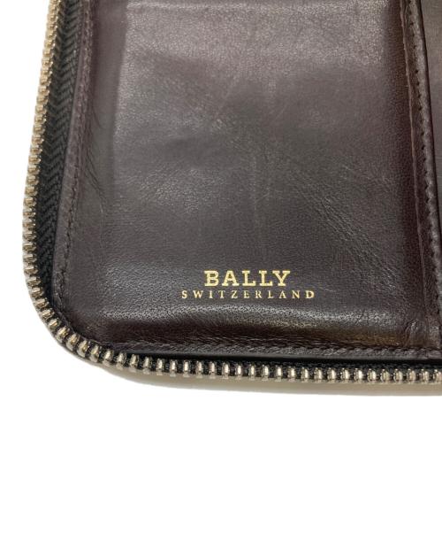 BALLY（バリー）BALLY (バリー) ラウンドファスナー財布の古着・服飾アイテム