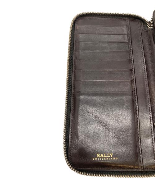 BALLY（バリー）BALLY (バリー) ラウンドファスナー財布の古着・服飾アイテム