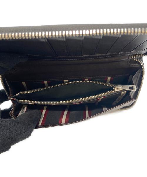 BALLY（バリー）BALLY (バリー) ラウンドファスナー財布の古着・服飾アイテム