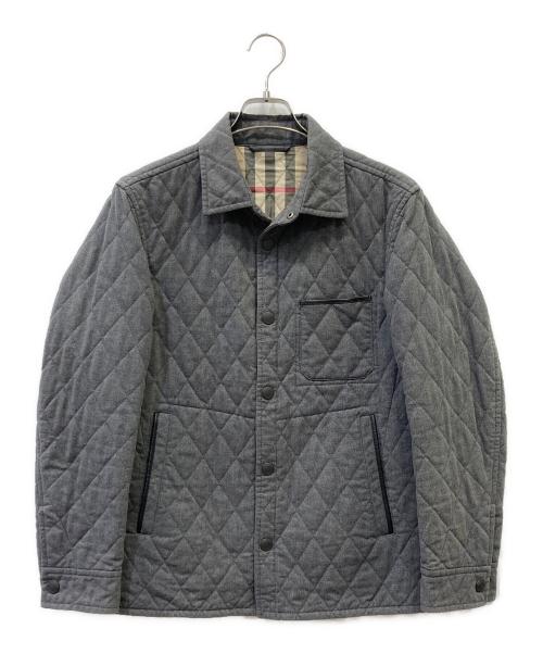 BURBERRY LONDON（バーバリーロンドン）BURBERRY LONDON (バーバリーロンドン) キルティングコート グレー サイズ:Ｍの古着・服飾アイテム