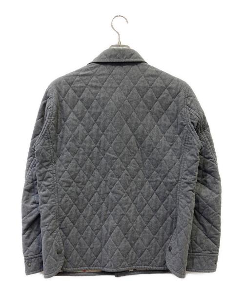 BURBERRY LONDON（バーバリーロンドン）BURBERRY LONDON (バーバリーロンドン) キルティングコート グレー サイズ:Ｍの古着・服飾アイテム