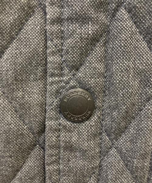 BURBERRY LONDON（バーバリーロンドン）BURBERRY LONDON (バーバリーロンドン) キルティングコート グレー サイズ:Ｍの古着・服飾アイテム