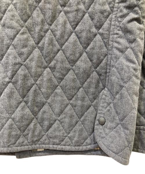 BURBERRY LONDON（バーバリーロンドン）BURBERRY LONDON (バーバリーロンドン) キルティングコート グレー サイズ:Ｍの古着・服飾アイテム