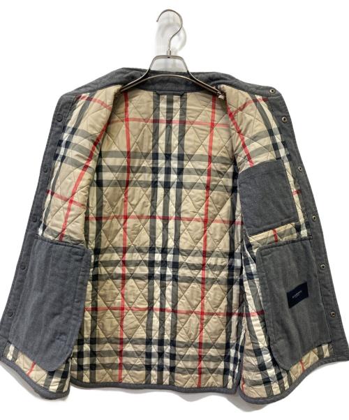 BURBERRY LONDON（バーバリーロンドン）BURBERRY LONDON (バーバリーロンドン) キルティングコート グレー サイズ:Ｍの古着・服飾アイテム
