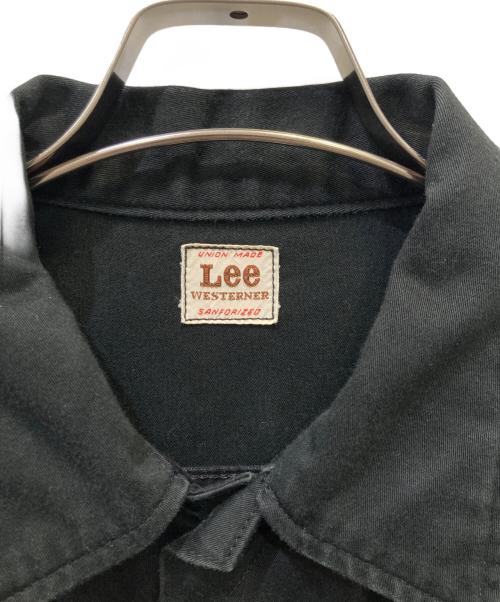 LEE（リー）LEE (リー) ウェスターナージャケット ブラック サイズ:Mの古着・服飾アイテム
