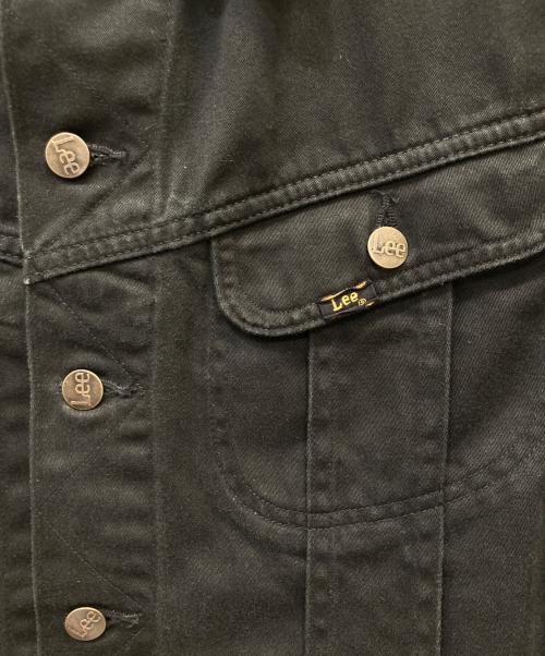 LEE（リー）LEE (リー) ウェスターナージャケット ブラック サイズ:Mの古着・服飾アイテム