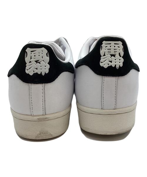adidas（アディダス）adidas (アディダス) ローカットスニーカー ホワイト サイズ:26.5の古着・服飾アイテム
