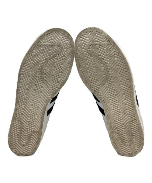 adidas（アディダス）adidas (アディダス) ローカットスニーカー ホワイト サイズ:26.5の古着・服飾アイテム