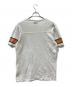 stussy (ステューシー) フットボールTシャツ ホワイト サイズ:L：3500円