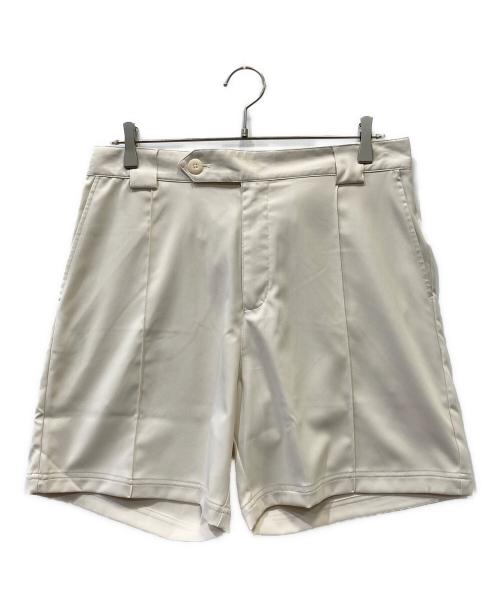 adidas（アディダス）adidas (アディダス) ハーフパンツ ベージュ サイズ:SIZE 34の古着・服飾アイテム