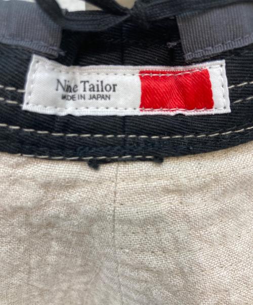 Nine Tailor（ナインテイラー）Nine Tailor (ナインテイラー) ハット ベージュの古着・服飾アイテム