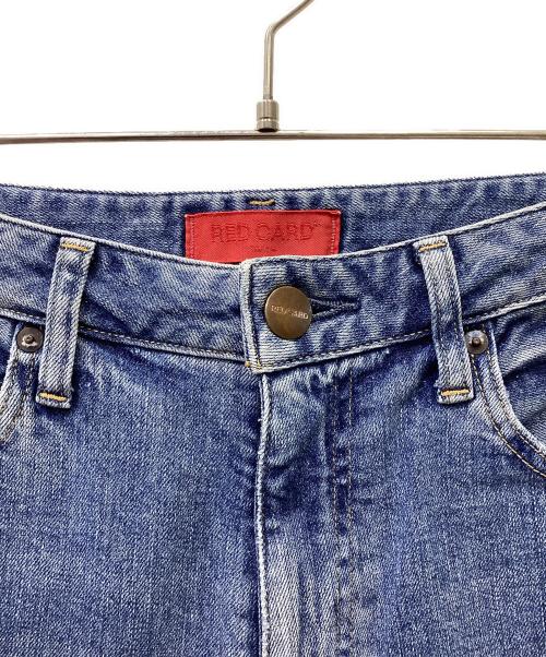 RED CARD（レッドカード）RED CARD (レッドカード) デニムパンツ ブルー サイズ:26の古着・服飾アイテム