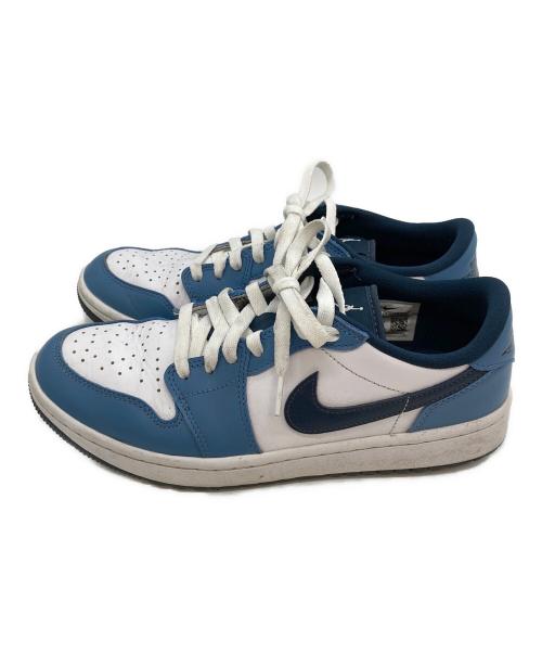 NIKE（ナイキ）NIKE (ナイキ) スニーカー ホワイト×スカイブルー サイズ:26cmの古着・服飾アイテム