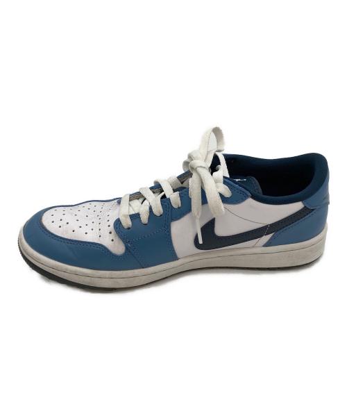NIKE（ナイキ）NIKE (ナイキ) スニーカー ホワイト×スカイブルー サイズ:26cmの古着・服飾アイテム