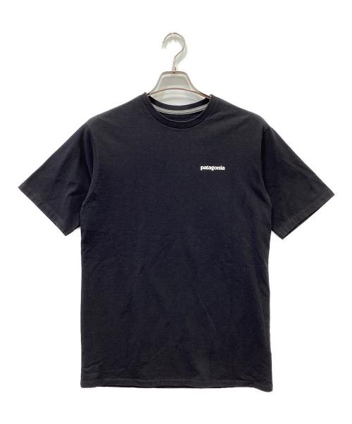Patagonia（パタゴニア）Patagonia (パタゴニア) 半袖カットソー ブラック サイズ:Sの古着・服飾アイテム