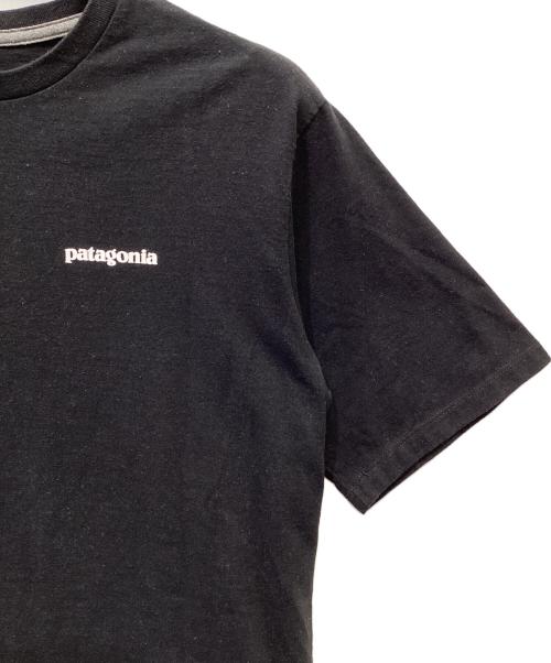 Patagonia（パタゴニア）Patagonia (パタゴニア) 半袖カットソー ブラック サイズ:Sの古着・服飾アイテム