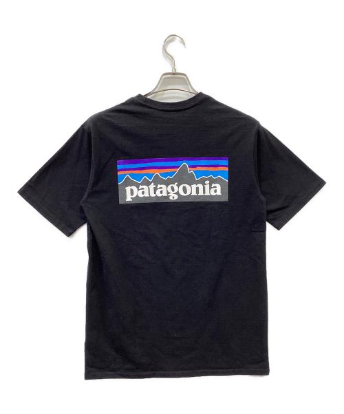 Patagonia（パタゴニア）Patagonia (パタゴニア) 半袖カットソー ブラック サイズ:Sの古着・服飾アイテム