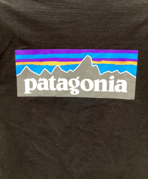 Patagonia（パタゴニア）Patagonia (パタゴニア) 半袖カットソー ブラック サイズ:Sの古着・服飾アイテム