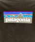 中古・古着 Patagonia (パタゴニア) 半袖カットソー ブラック サイズ:S：3000円