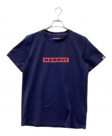 MAMMUT（マムート）の古着「半袖カットソー」｜ネイビー