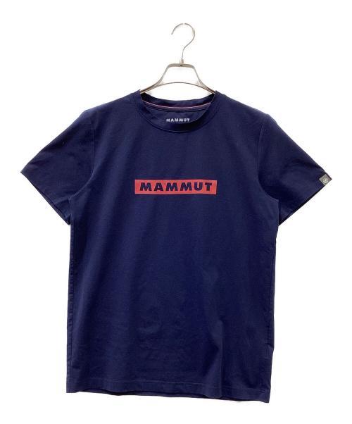 MAMMUT（マムート）MAMMUT (マムート) 半袖カットソー ネイビー サイズ:Ｌの古着・服飾アイテム