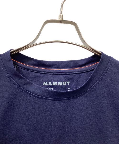 MAMMUT（マムート）MAMMUT (マムート) 半袖カットソー ネイビー サイズ:Ｌの古着・服飾アイテム