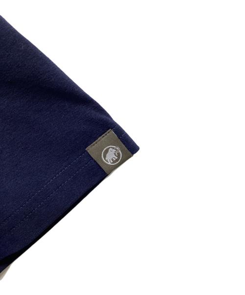 MAMMUT（マムート）MAMMUT (マムート) 半袖カットソー ネイビー サイズ:Ｌの古着・服飾アイテム