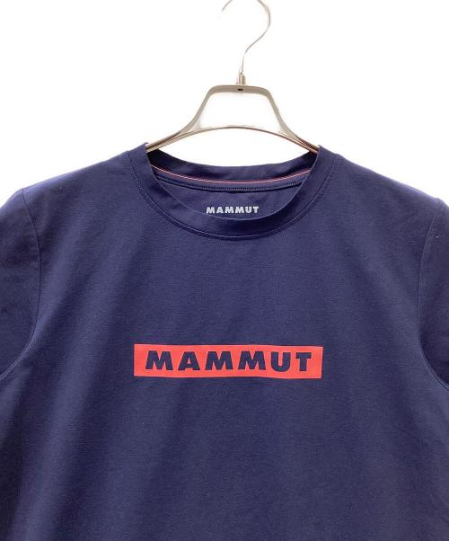 MAMMUT（マムート）MAMMUT (マムート) 半袖カットソー ネイビー サイズ:Ｌの古着・服飾アイテム