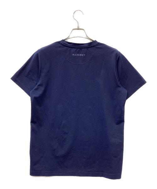 MAMMUT（マムート）MAMMUT (マムート) 半袖カットソー ネイビー サイズ:Ｌの古着・服飾アイテム